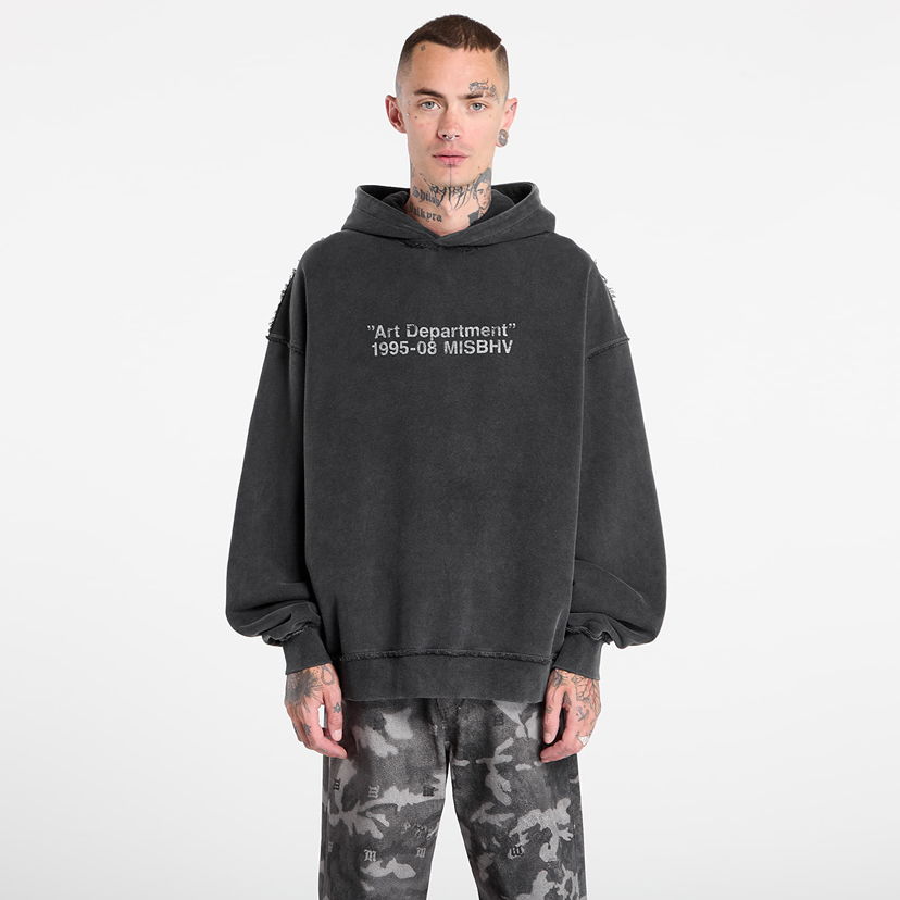 Dukserice MISBHV MISBHV Basic Hoodie Crna | 251M230