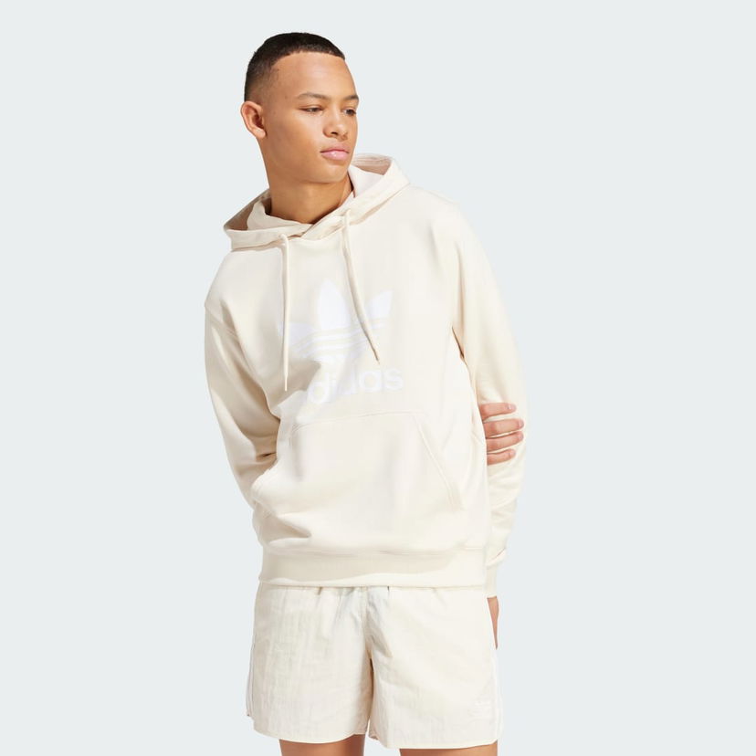 Dukserice adidas Originals Adicolor Classics Trefoil Bež | IM9408