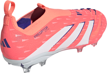 Tenisice i cipele adidas Performance Predator Elite Laceless Firm Ground Ružičasta | JP9913, 4