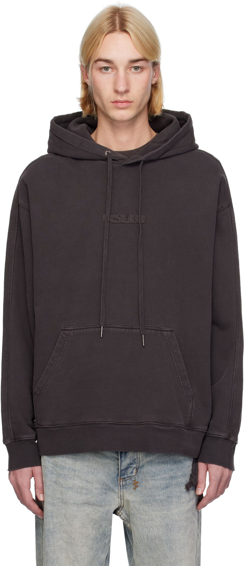 Dukserice Ksubi Biggie Crna | MFA24FL009