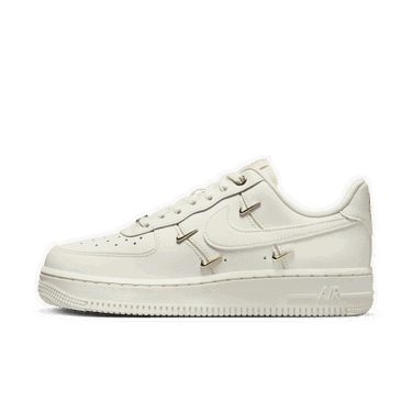 Tenisice i cipele Nike Air Force 1 '07 LX CN "Gold Swooshes" Bijela | FV3654-111, 2
