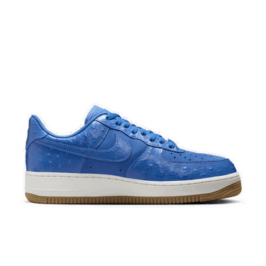 Tenisice i cipele Nike Air Force 1 '07 LX "Blue Ostrich" Plava | DZ2708-400, 3