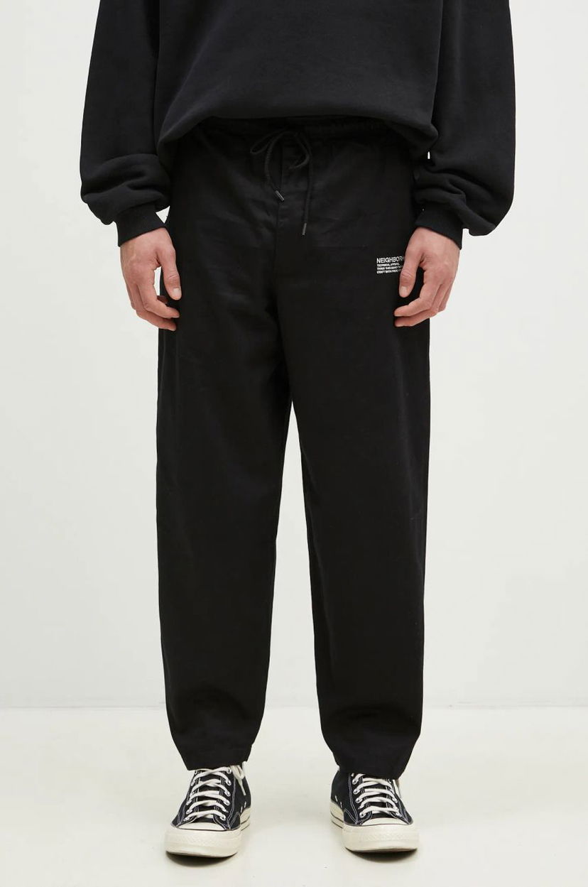 Trenirka Neighborhood NEIGHBORHOOD Easy Pants Crna | 242TSNH.PTM02