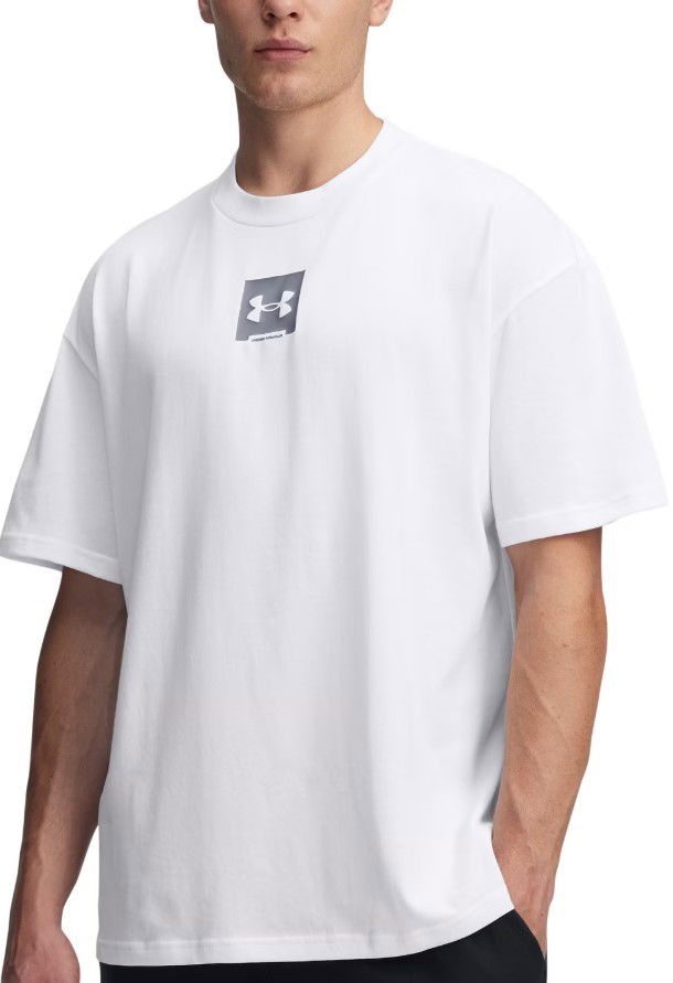 Majica kratkih rukava Under Armour Under Armour HW OS SM BOX Short Sleeve T-Shirt Bijela | 1386803-101