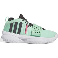 Tenisice i cipele adidas Originals adidas DAME 8 EXTPLY, GREEN/GREY/WHITE Tirkiz | ID5677