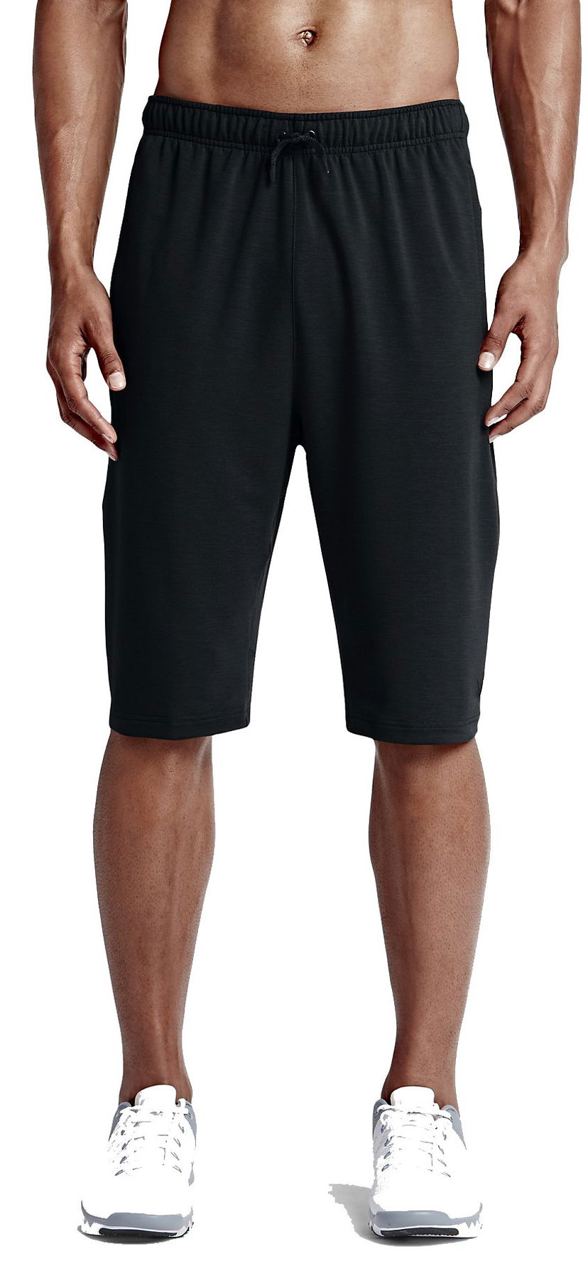 Kratke hlače Nike Training Fleece Shorts Crna | 742214-010