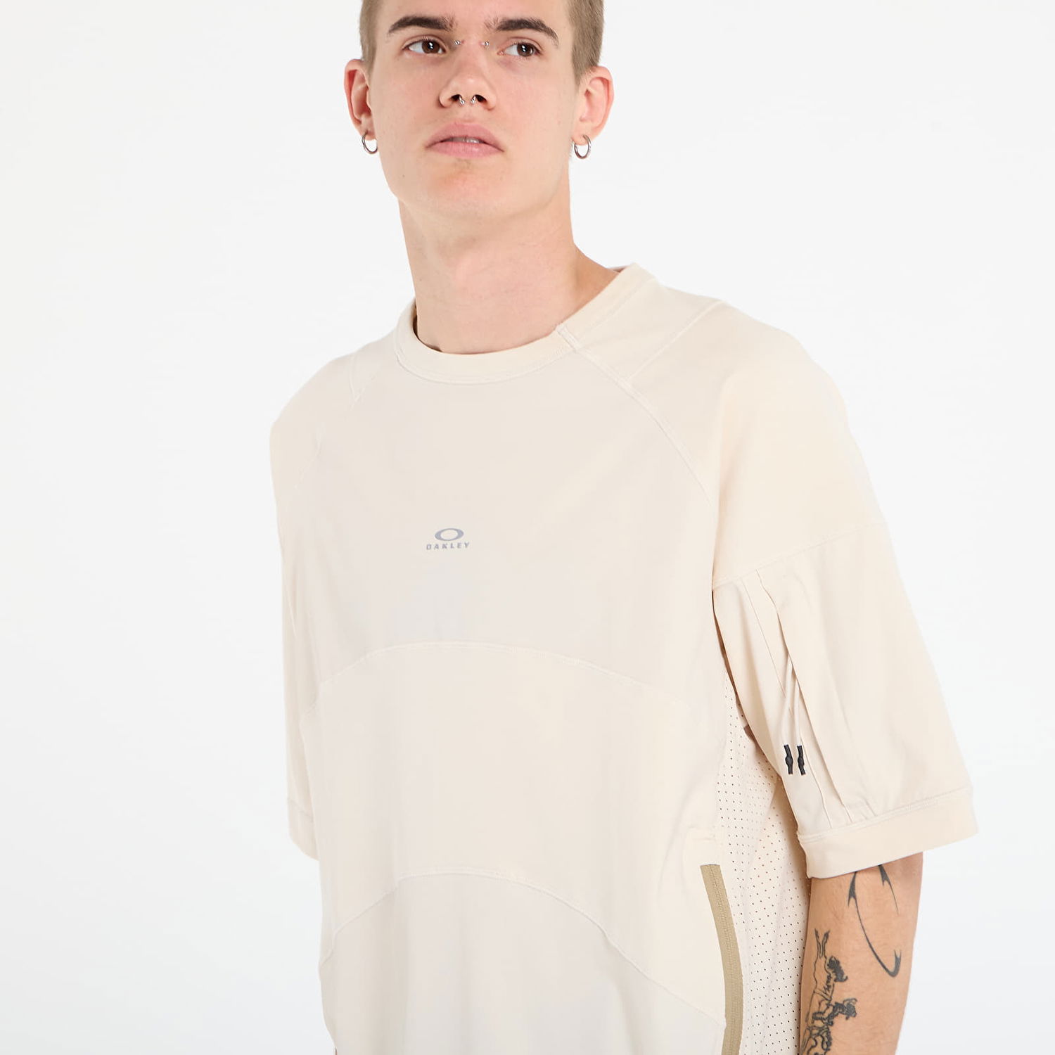 Majica kratkih rukava OAKLEY Oakley Latitude Soar Tee Bež | FOA407459-68S, 1