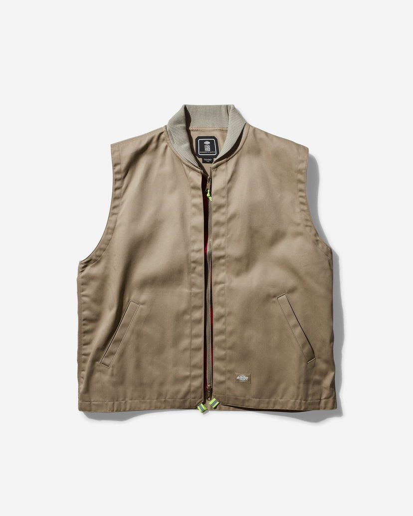 Prsluk Dickies TDC Multi Function Eisenhower Vest Desert Sand Bež | DK0A866Q0DS1 SAND
