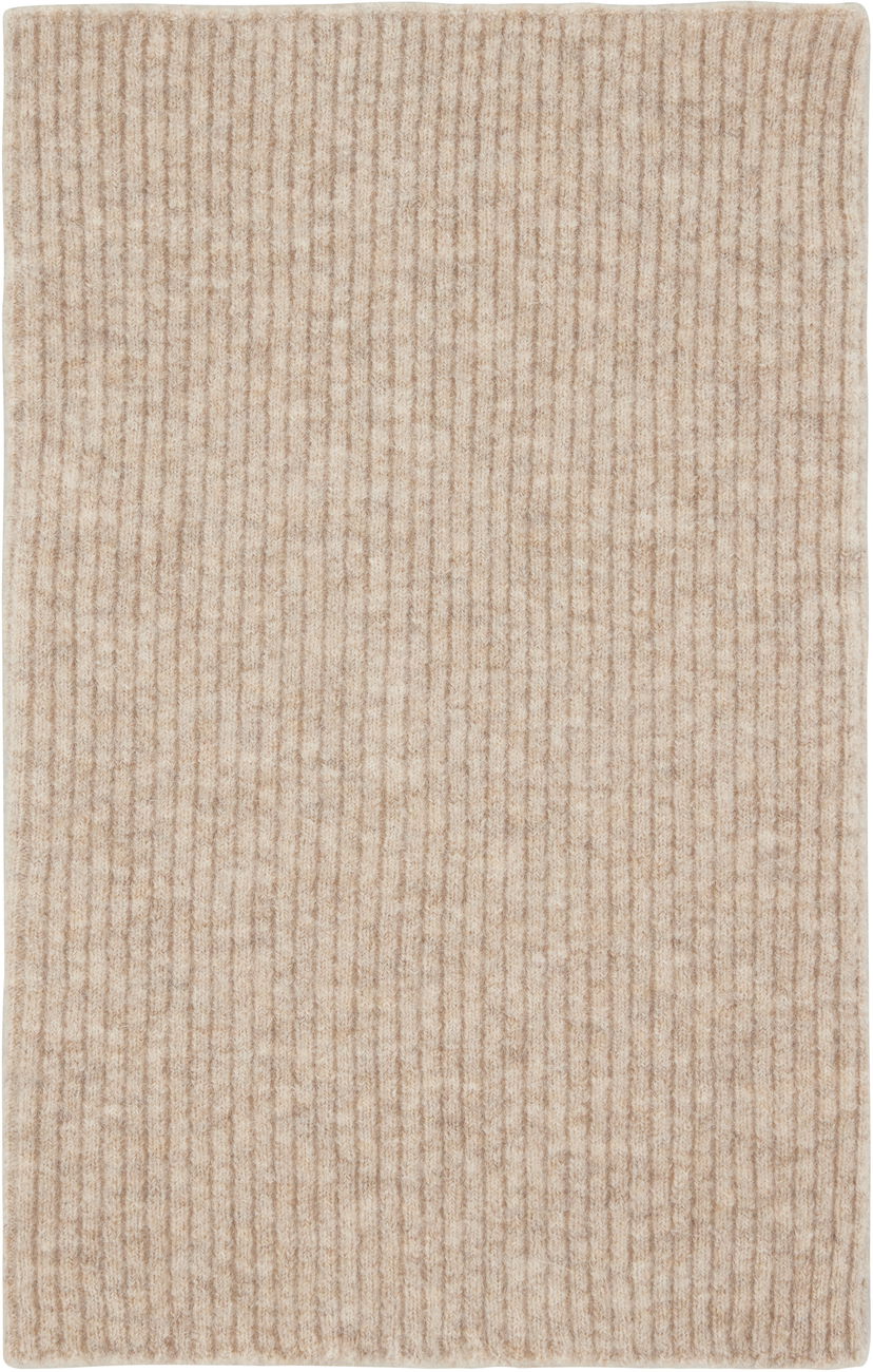 Šal Rick Owens Rick Owens Concordians Tube Scarf Bež | RP02E4484 KWP