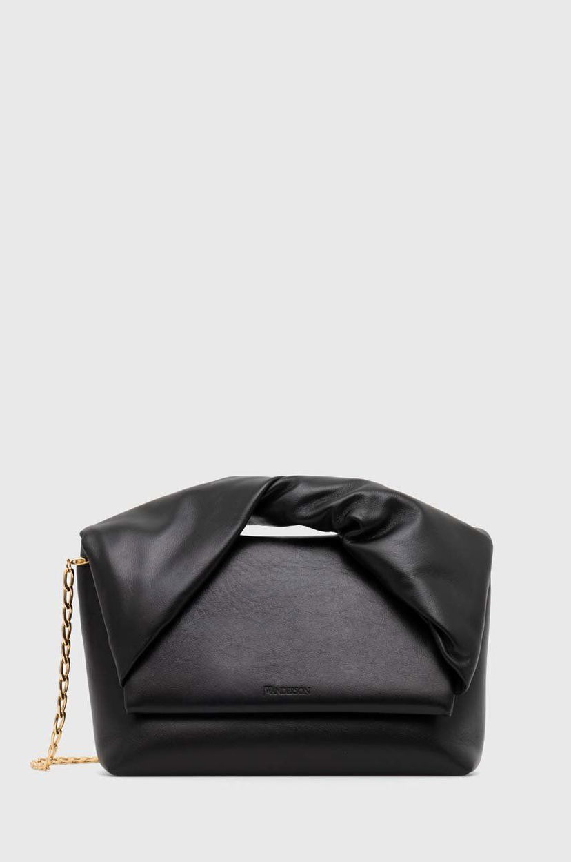 Ručna torbica JW Anderson Large Twister Bag Crna | HB0538.LA0315.999