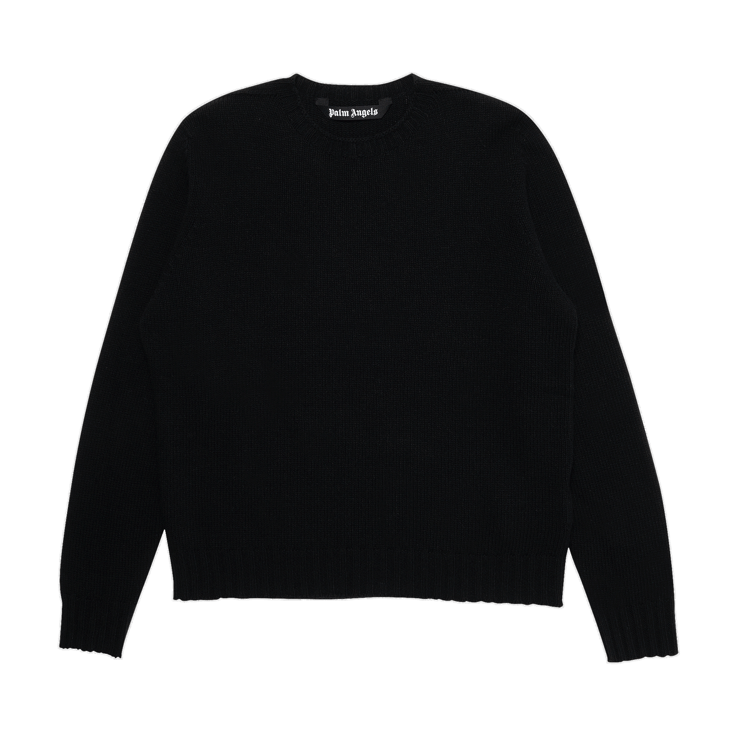 Džemper Palm Angels Rec Logo Sweater Crna | PMHE027C99KNI0011001, 0
