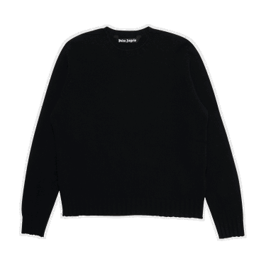 Džemper Palm Angels Rec Logo Sweater Crna | PMHE027C99KNI0011001, 0