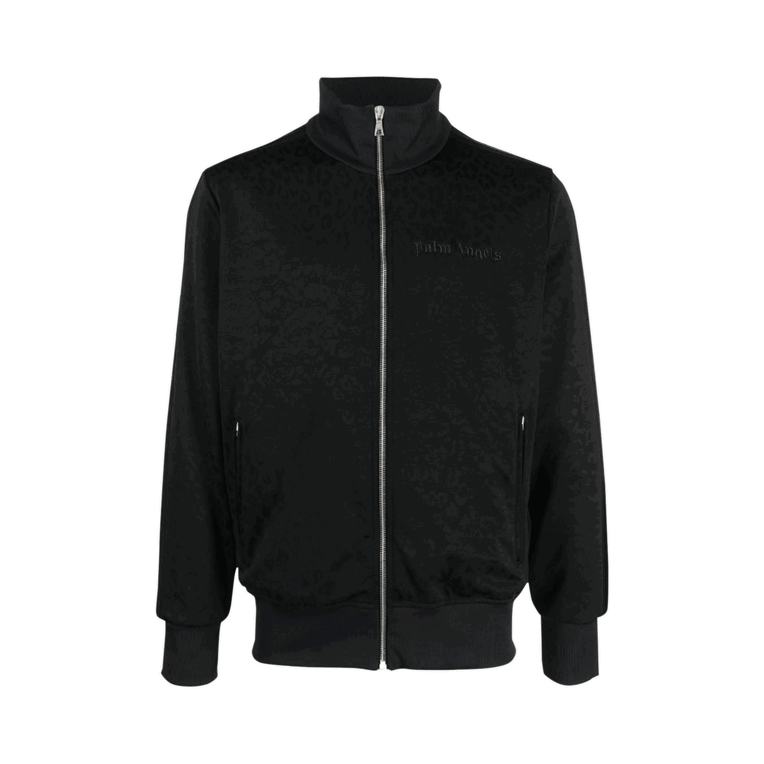 Dukserice Palm Angels Tuxedo Leopard Track Jacket Crna | PMBD001F22FAB0091001, 0