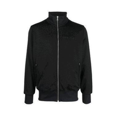 Dukserice Palm Angels Tuxedo Leopard Track Jacket Crna | PMBD001F22FAB0091001, 0