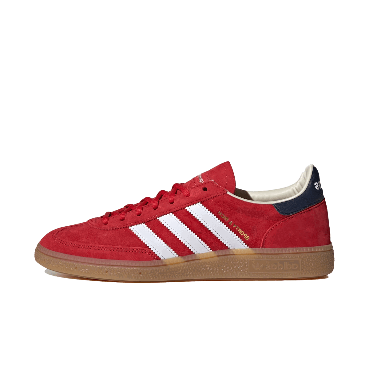 Tenisice i cipele adidas Originals Sporty & Rich x Handball Spezial "Red - Olympic" Crvena | IH8337, 0
