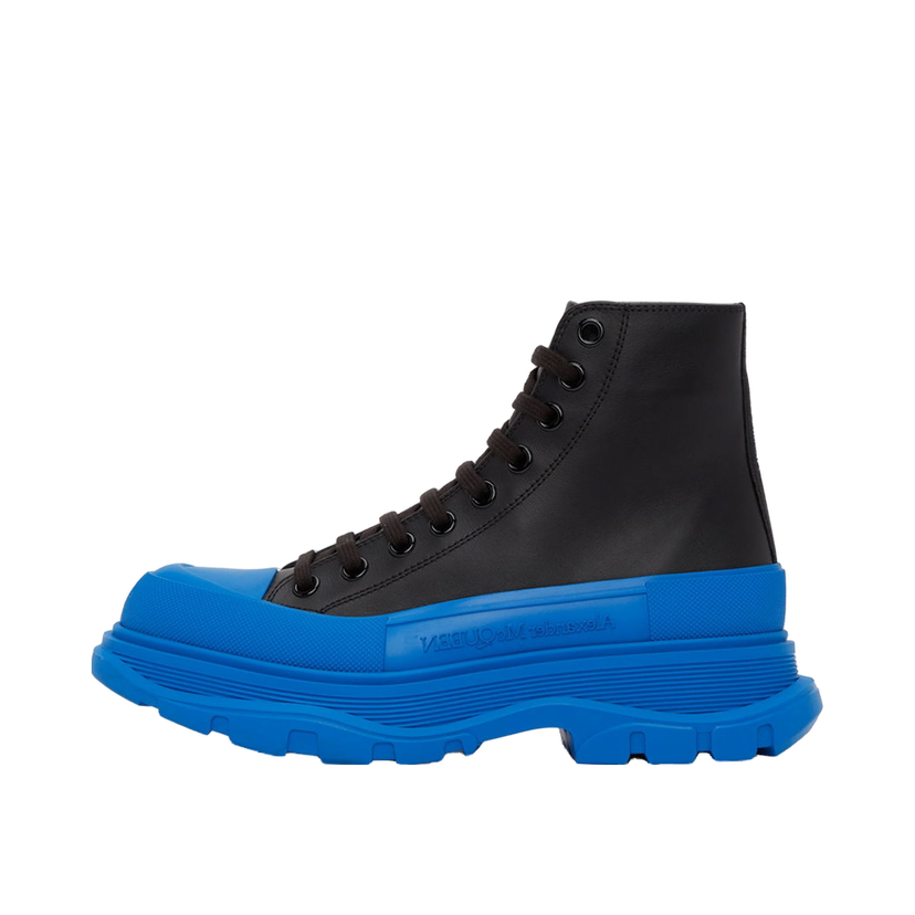 Tenisice i cipele Alexander McQueen Alexander McQueen Tread Slick High Crna | 627206WHZ62