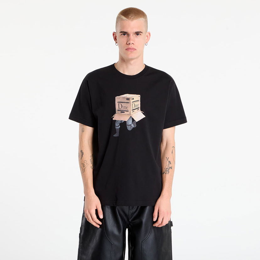 Majica kratkih rukava Dime DIME Solid T-Shirt Crna | DIMESU2551BLK