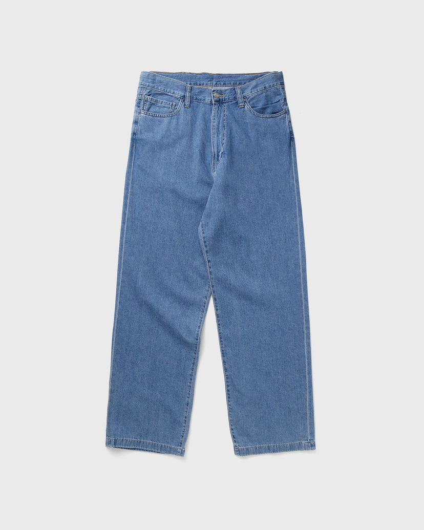 Jeans Carhartt WIP Lucas Wide-Leg Jeans Plava | I035245-01.35