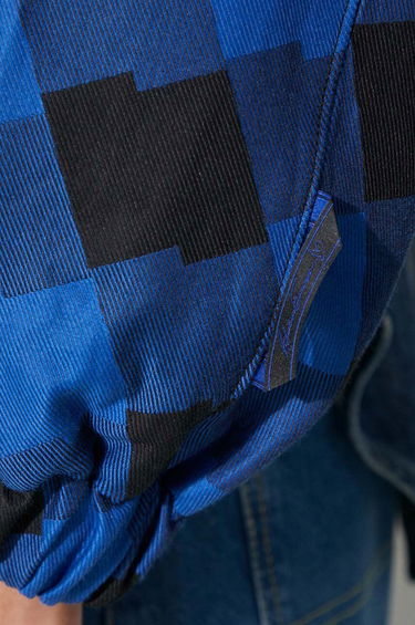 Bomber jakna ADER ERROR Tenit Checkered Jacket Plava | BMADFWJK1001, 6