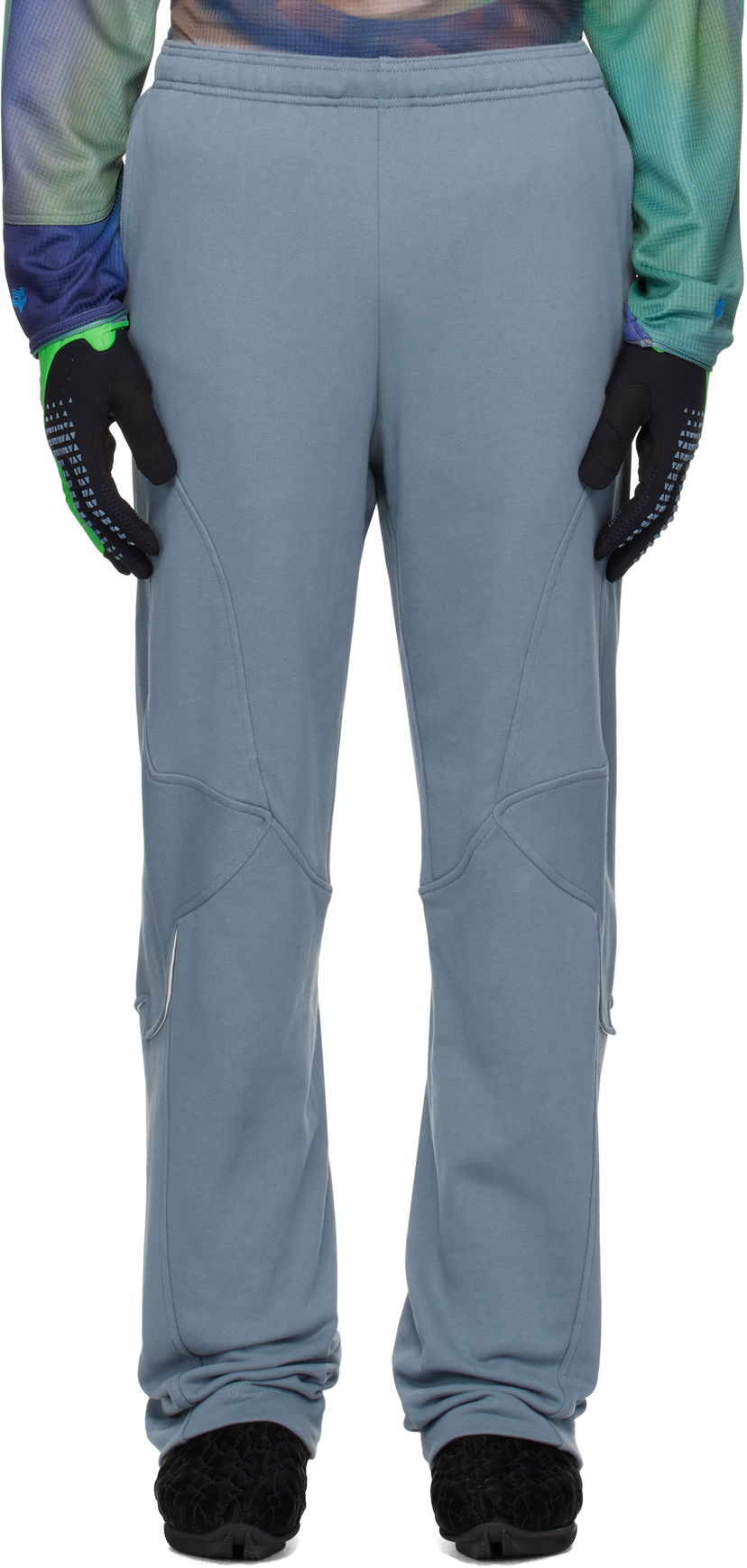 Trenirka KIKO KOSTADINOV Kiko Kostadinov Fox Racing Edition Fleece Sweatpants Plava | 36887-564