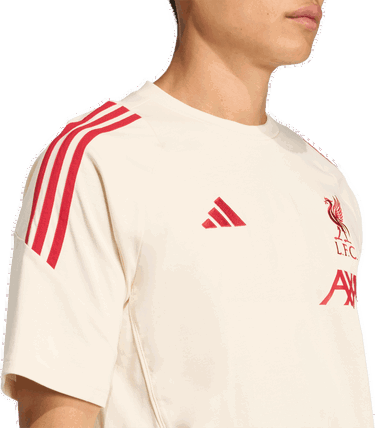 Majica kratkih rukava adidas Originals Liverpool FC Tiro Cotton Tee Bež | jv6577, 2