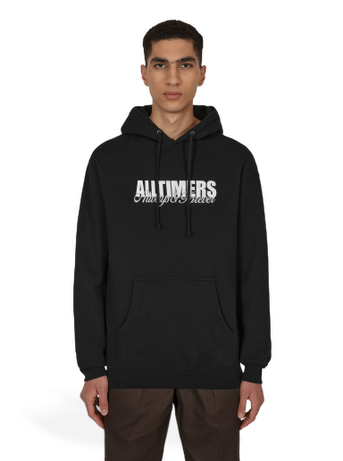 Dukserice Alltimers Always Embroidered Hooded Sweatshirt Crna | PN1777 001