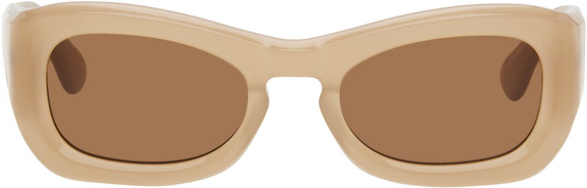 Sunčane naočale Port Tanger Michael Bargo Edition Temo Sunglasses Bež | PT-1706