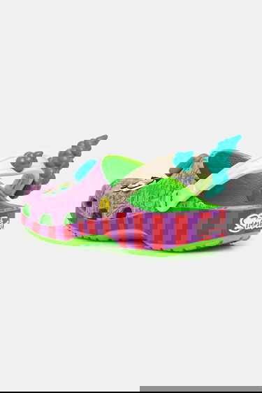 Tenisice i cipele Crocs The Simpsons Krusty the Clown Clogs Ljubičasta | 211107-90H, 3