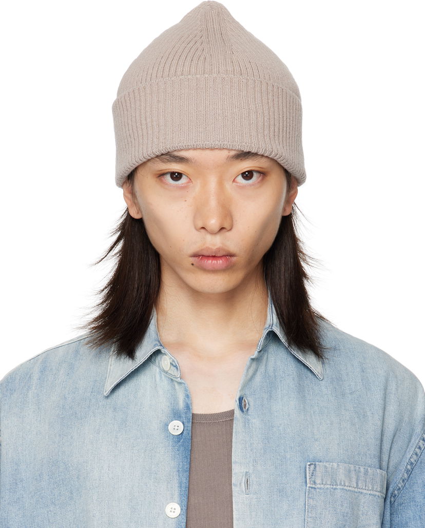 Kapica OUR LEGACY Our Legacy Knit Beanie Bež | A4258KW