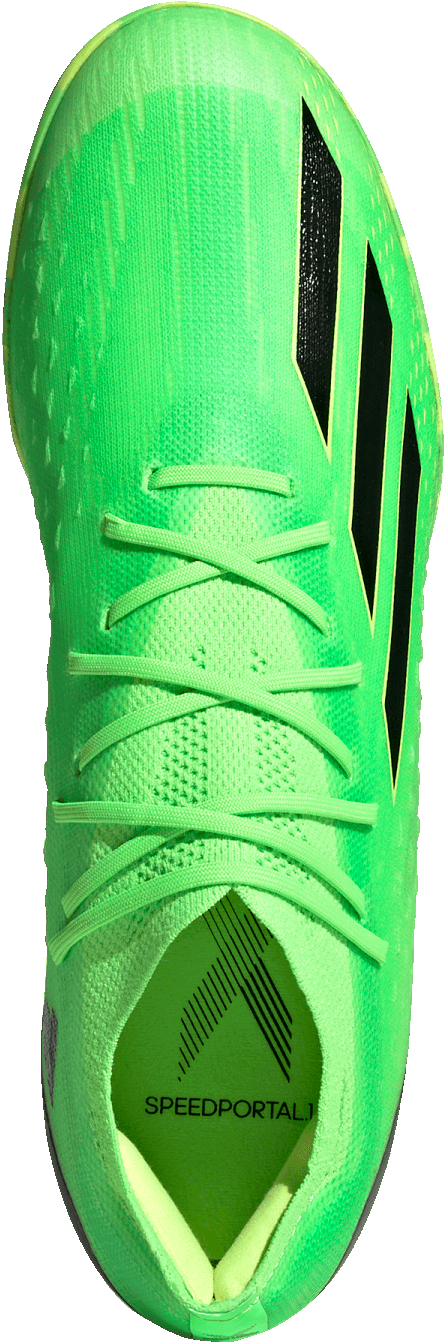 Tenisice i cipele adidas Performance X SPEEDPORTAL.1 IN Zelena | gw8438, 1