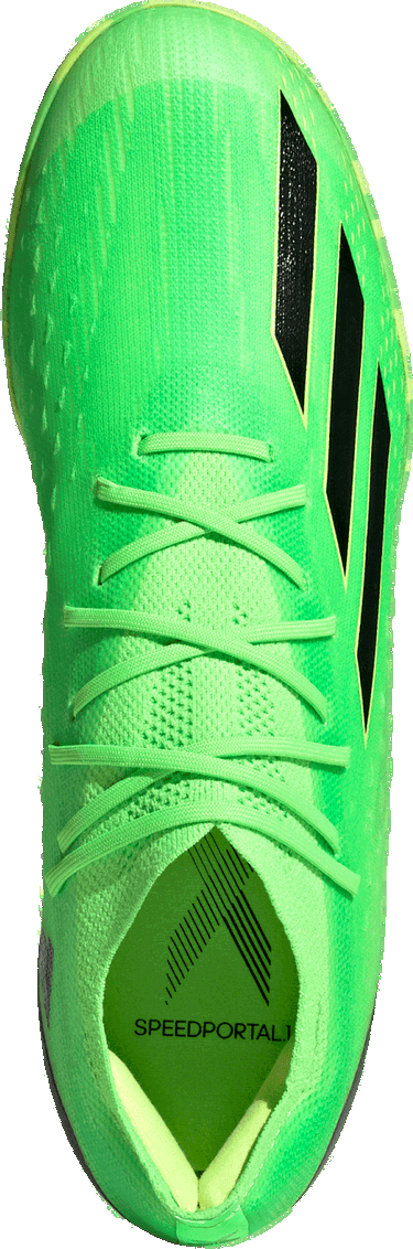 Tenisice i cipele adidas Performance X SPEEDPORTAL.1 IN Zelena | gw8438, 1