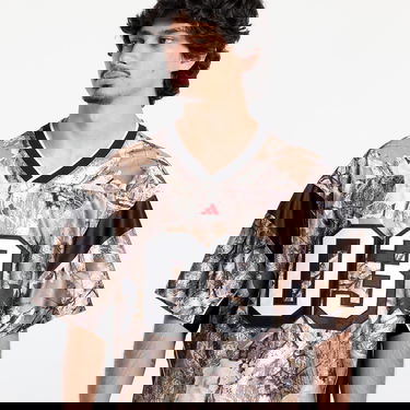 Dres adidas Originals adidas Originals Camo Football Jersey Bež | KD6250, 1