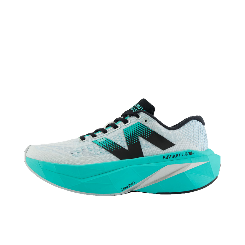 Trčanje New Balance FuelCell SuperComp Trainer v3 Tirkiz | wrcxlw4