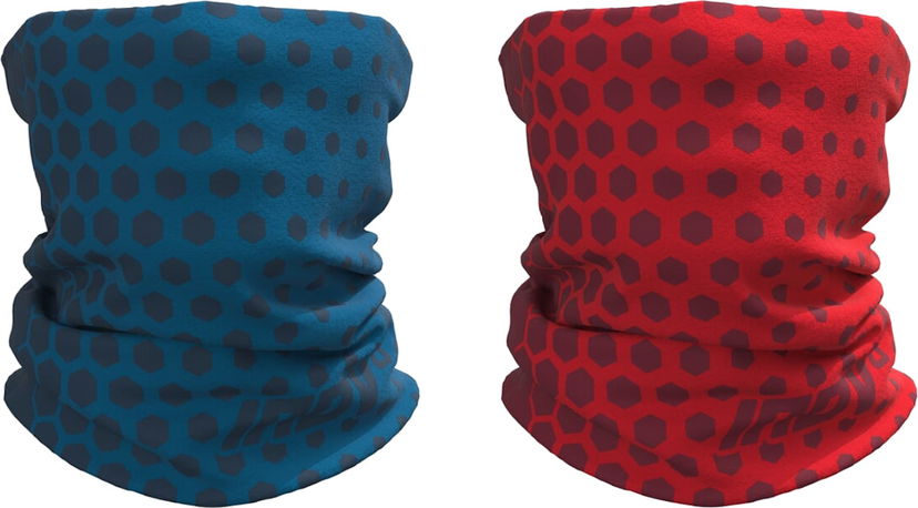 Šal inov-8 INOV-8 Neck Gaiter Crvena | 001068-blrd-01