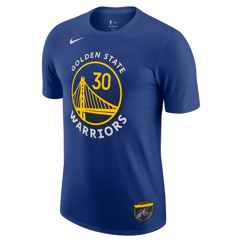 Majica kratkih rukava Nike Stephen Curry Golden State Warriors Select Series T-Shirt Plava | HQ1317-495