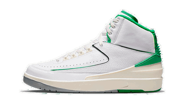 Tenisice i cipele Jordan Air Jordan 2 Retro "Lucky Green" GS Zelena | DQ8562-103, 3
