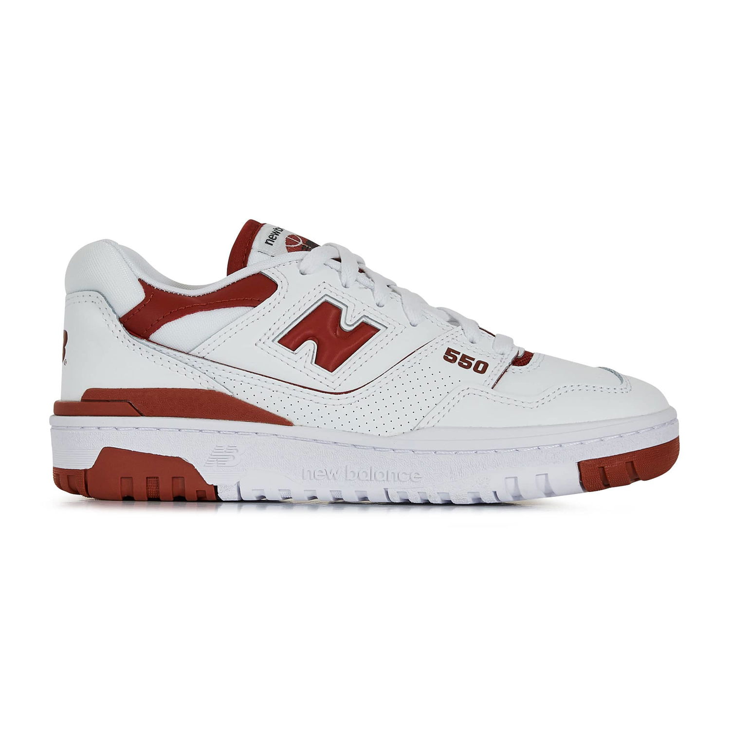 Tenisice i cipele New Balance 550 "Blanc Red" Crvena | BBW550BR, 0