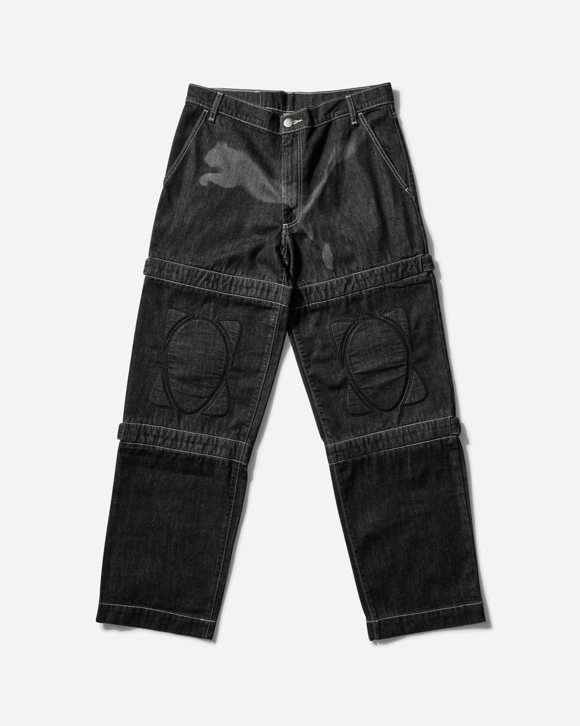 Cargo hlače Puma Knee Pad Pants Crna | 631006-01