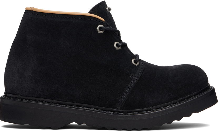 Tenisice i cipele OUR LEGACY Chukka Boots Crna | A4257CD