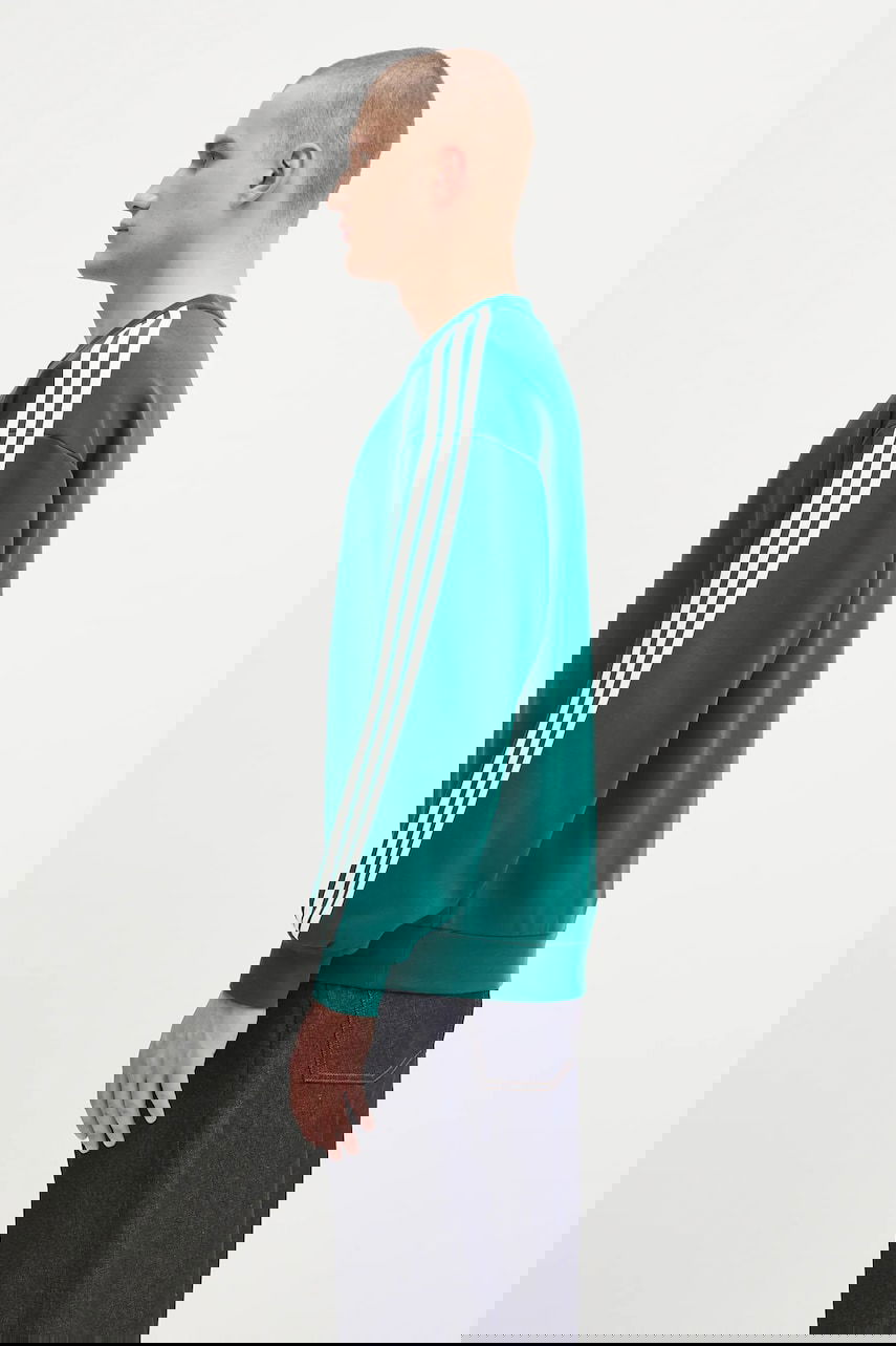 Dukserice adidas Originals adidas Originals Oversize Crew Sweatshirt Zelena | KA0467, 1