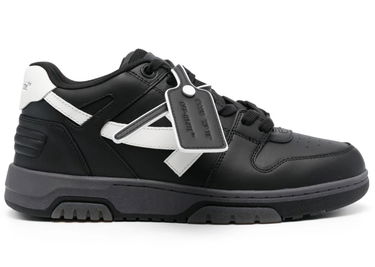 Tenisice i cipele Off-White Out Of Office Calf Leather "Black White" Crna | OMIA189C99-LEA006-1001, 0