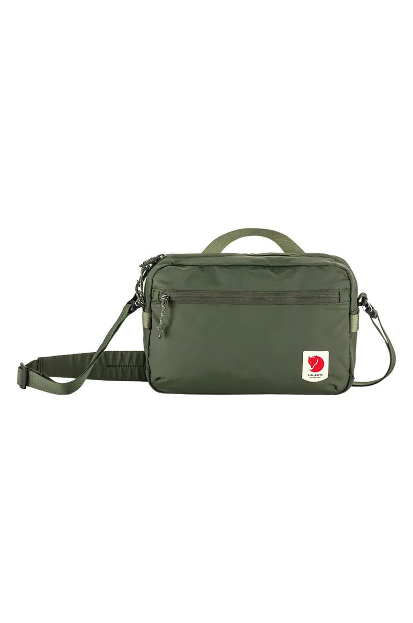 Torba za rame FJÄLLRÄVEN High Coast Crossbody Shoulder Bag Zelena | F23227.623