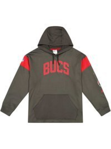 Dukserice Nike NFL Tampa Bay Buccaneers Patch Hoody Siva | NS53-964Z-8B-5UC