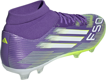 Tenisice i cipele adidas Performance F50 League Mid Firm/Multi-Ground Ljubičasta | JI0886, 4