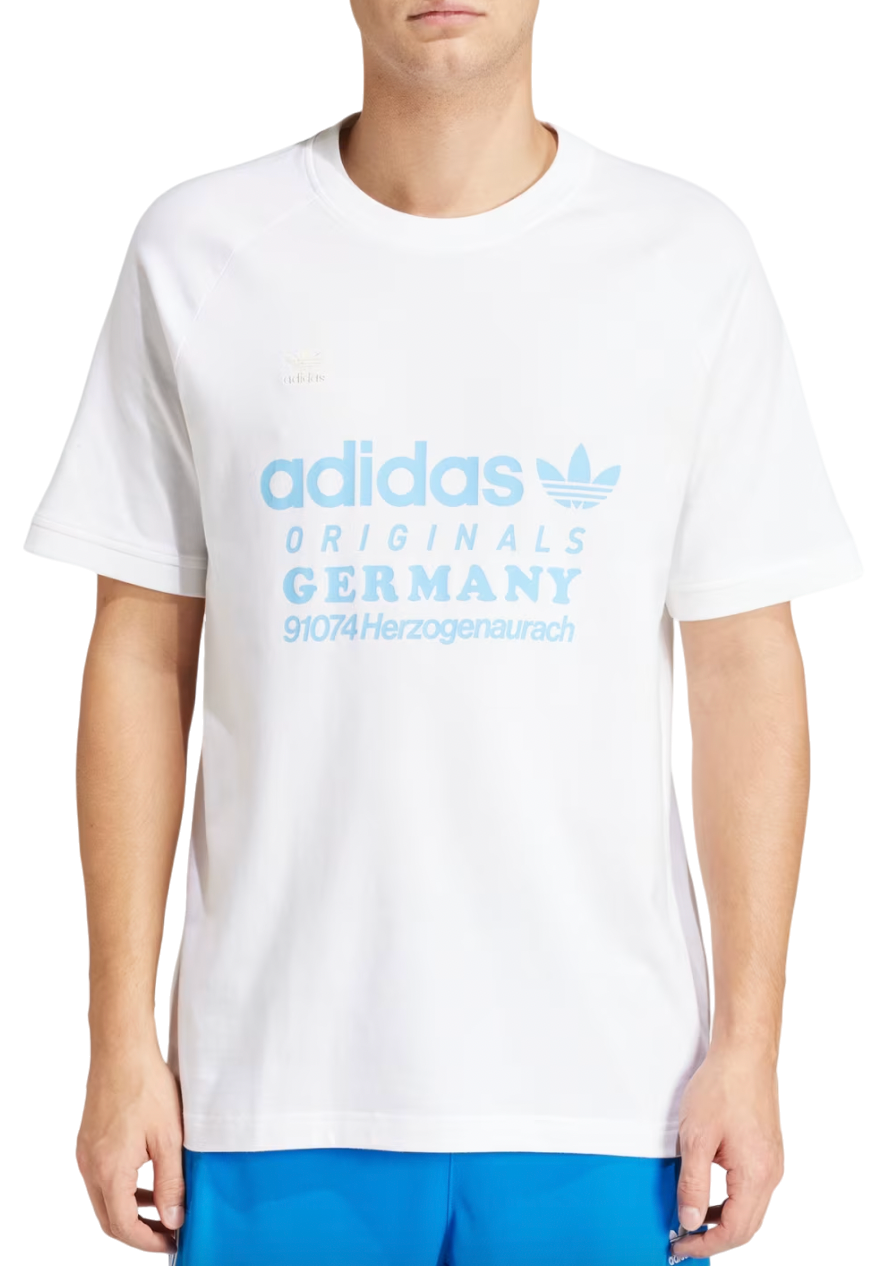 Majica kratkih rukava adidas Originals GRF TEE Bijela | ir9634, 0