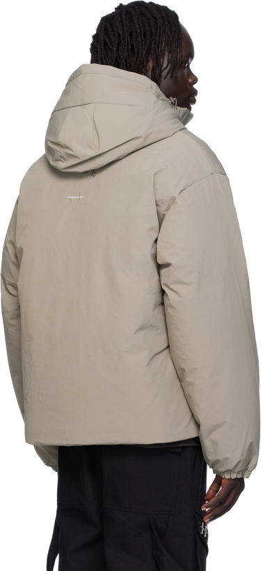 Pernata jakna HELIOT EMIL Velum Down Jacket Bež | AW25_M_02_093_DST19_CO, 2