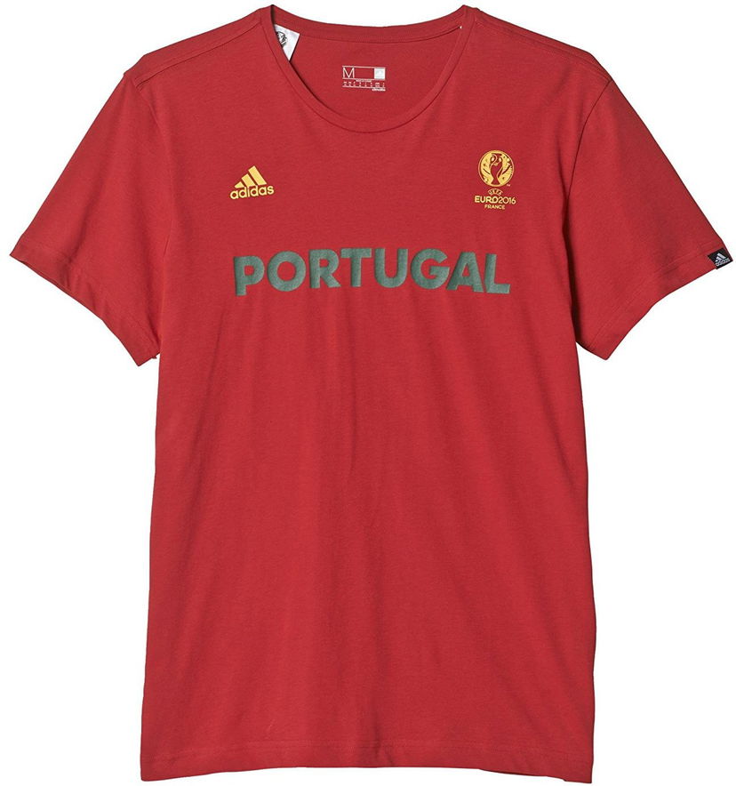 Majica kratkih rukava adidas Originals Portugal T-Shirt Crvena | ai5612