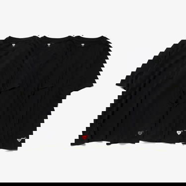 Majica kratkih rukava Human Made HUMAN MADE 3-Pack T-Shirt Crna | HM30CS037BK, 7