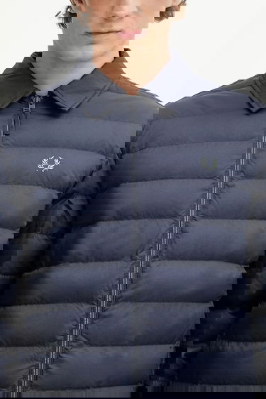 Pernata jakna Fred Perry Fred Perry J1301 Puffer Jacket Tamnoplava | J1301, 3