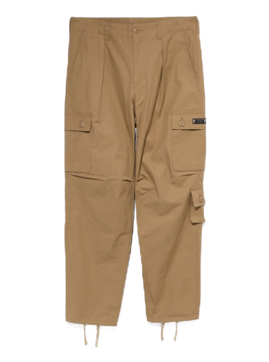 Cargo hlače BAPE Cargo Pants Bež | 1J30-152-014